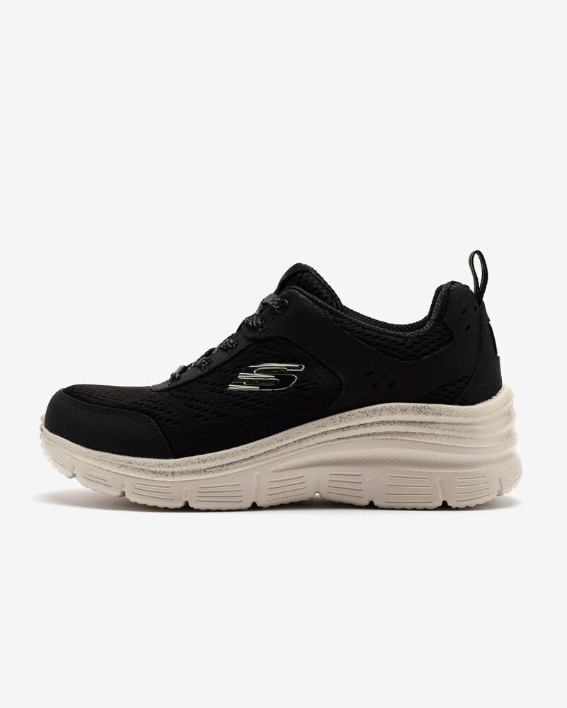 Skechers Fashion Fıt Kadın Ayakkabı 896294TK BKGD - 1