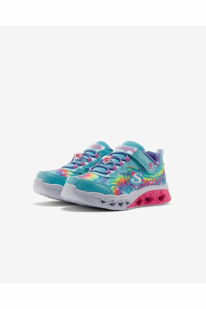 Skechers Flutter Hear Lights Groovy Swirl Çocuk Ayakkabı - 1