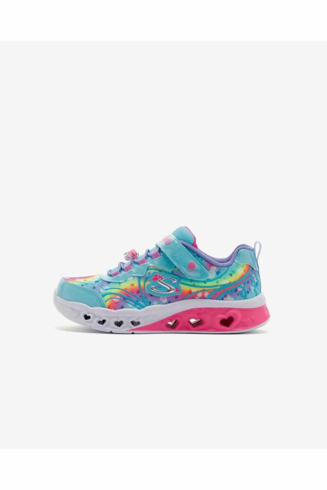 Skechers Flutter Hear Lights Groovy Swirl Çocuk Ayakkabı