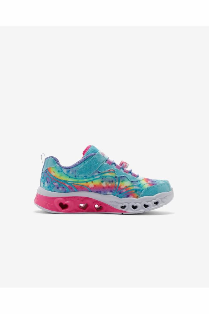 Skechers Flutter Hear Lights Groovy Swirl Çocuk Ayakkabı (1)