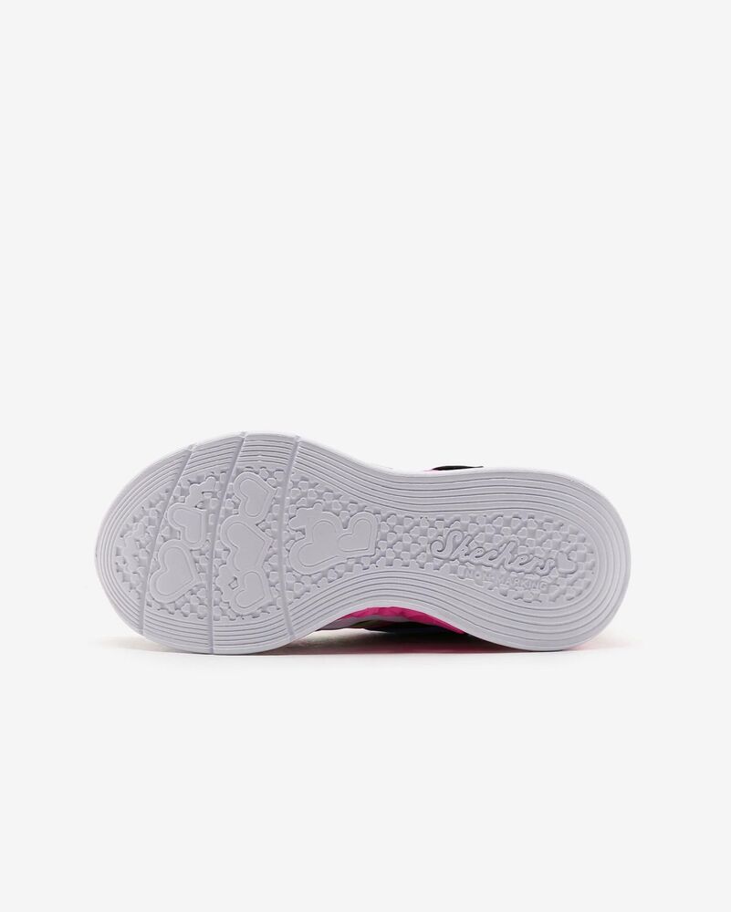 Skechers Flutter Heart Lights Rainbow Bestie Çocuk Ayakkabı 303252L BKMT - 5