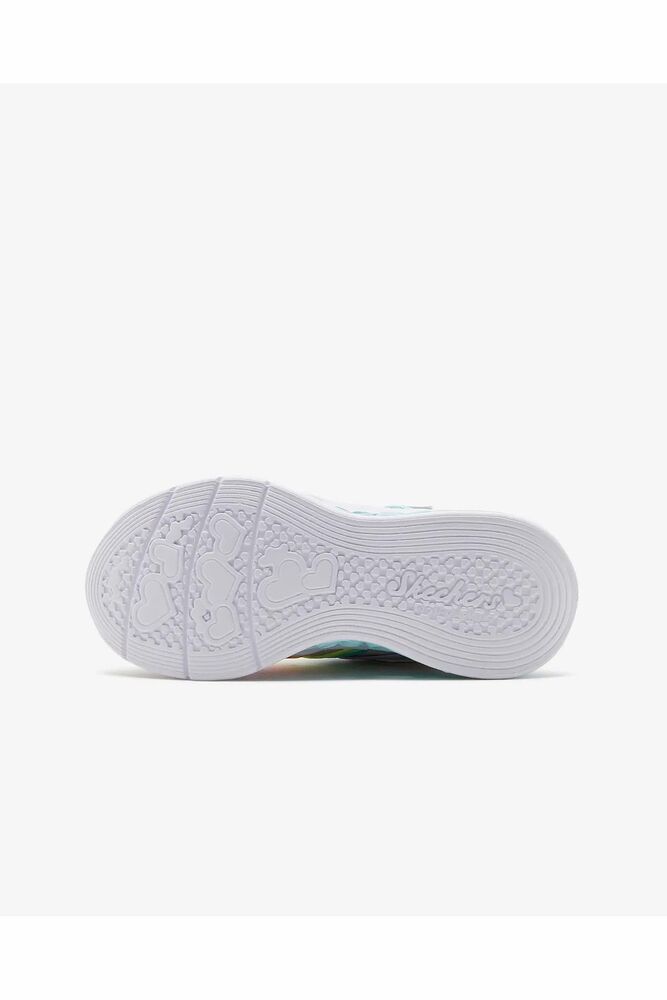 Skechers Flutter Heart Lights Rainbow Bestie Çocuk Ayakkabı 303252L SMLT - 1