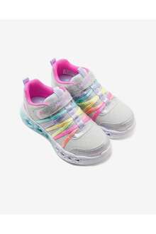 Skechers Flutter Heart Lights Rainbow Bestie Çocuk Ayakkabı 303252L SMLT - 3