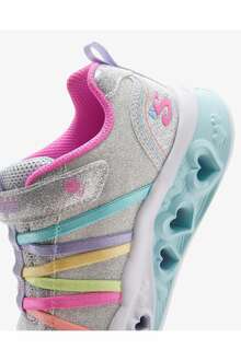 Skechers Flutter Heart Lights Rainbow Bestie Çocuk Ayakkabı 303252L SMLT - 4