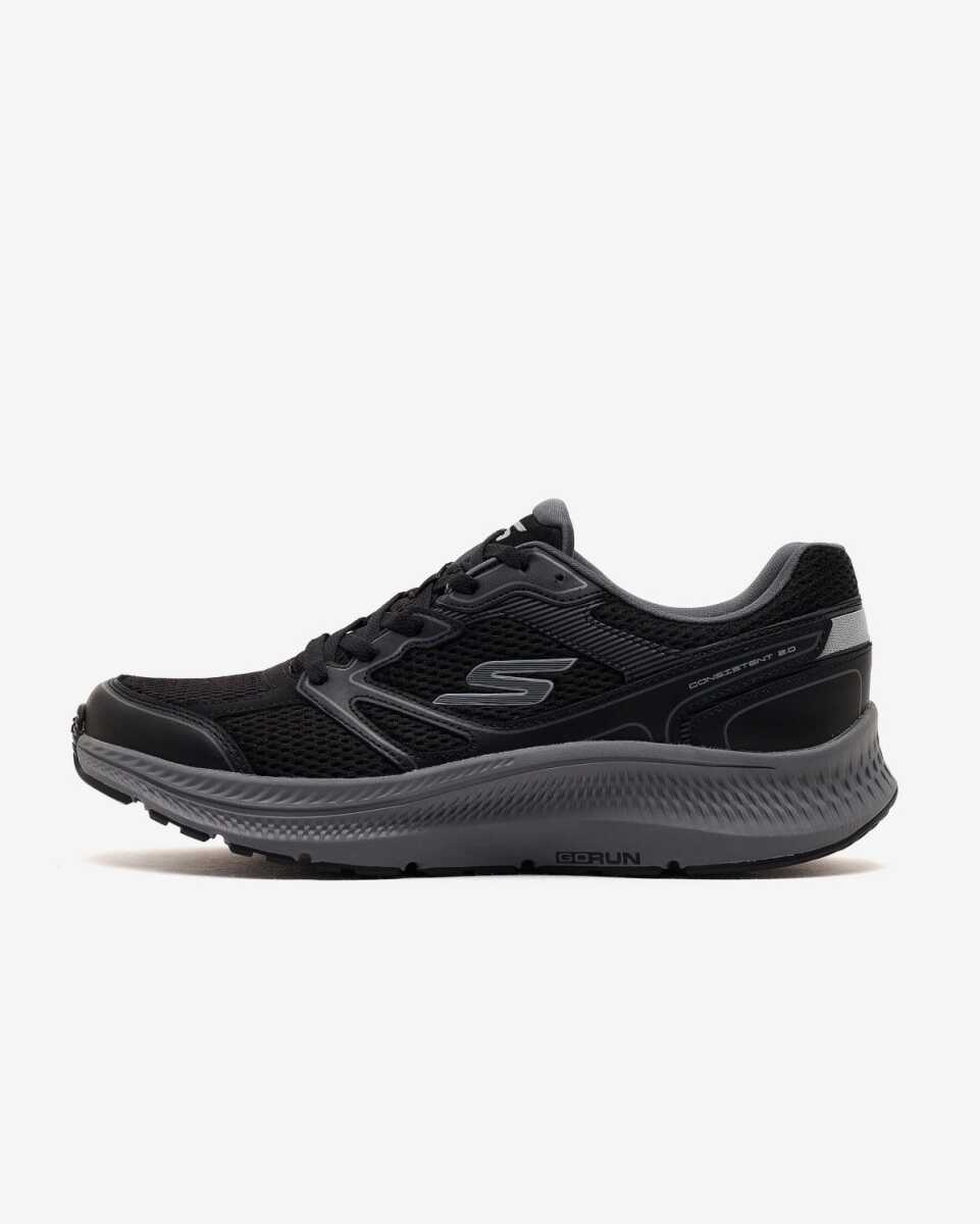 Skechers Go Run Consistent 2.0 Erkek Ayakkabı 220861TK BKCC