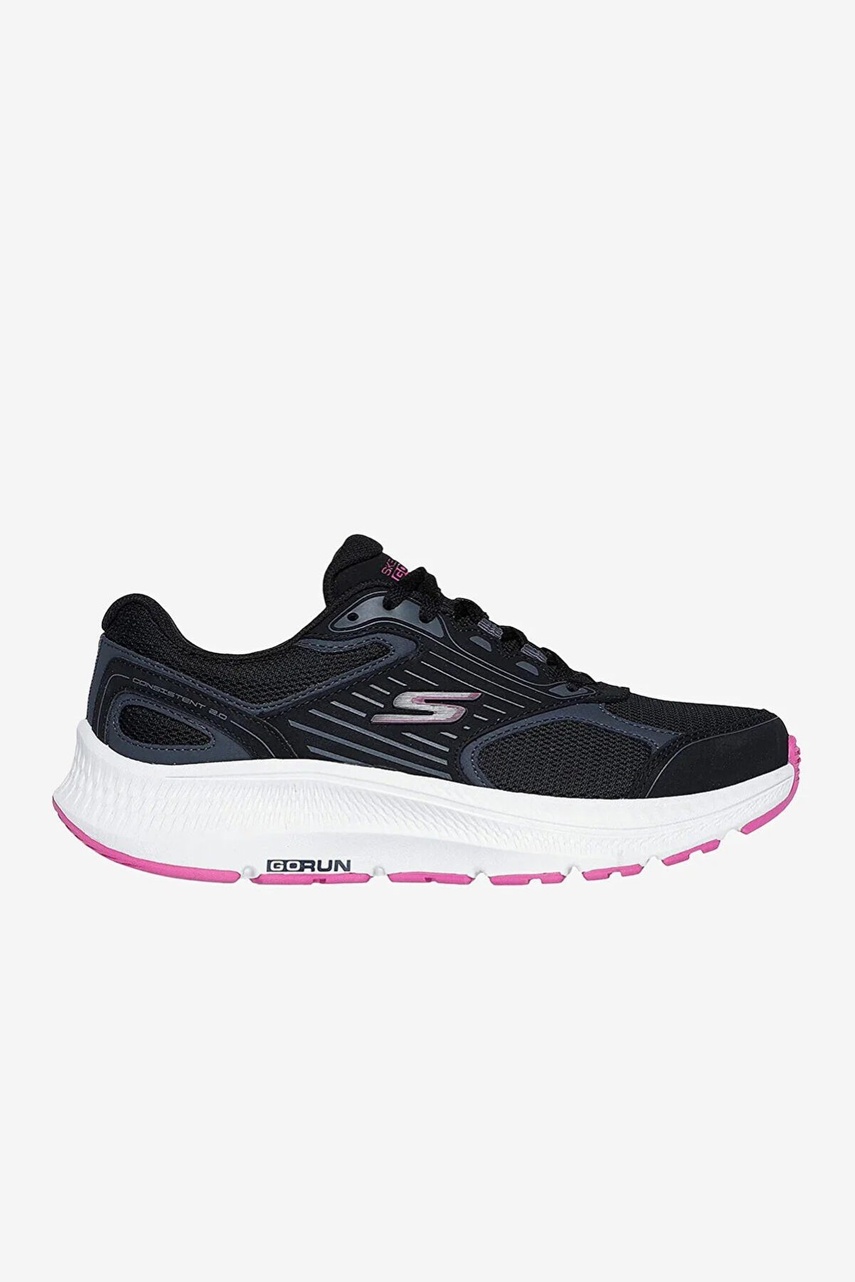 Skechers Go Run Consistent Kadın Ayakkabı 128606 BKFS - 1