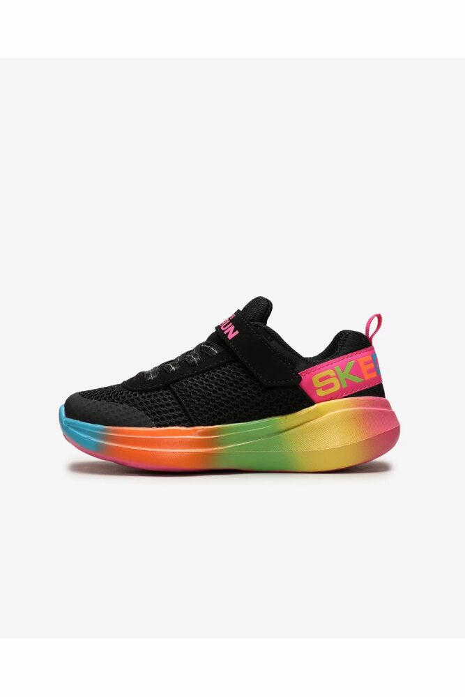 Skechers Go Run Fast Elecric Fun Çocuk Ayakkabı 302036L BKMT - 1