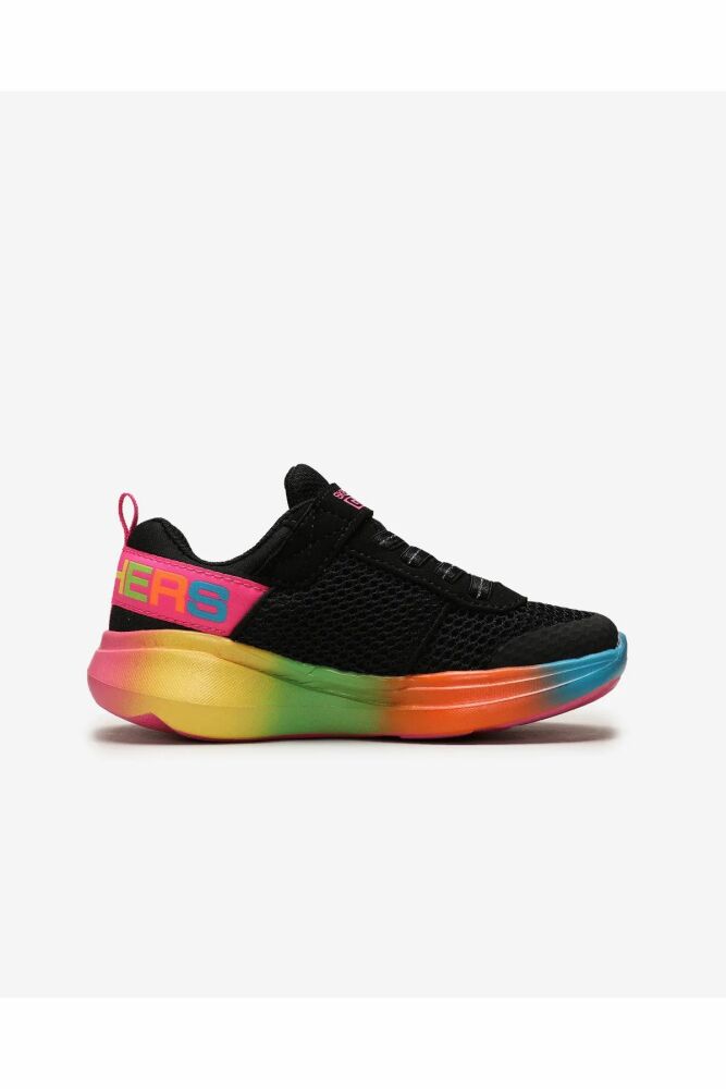 Skechers Go Run Fast Elecric Fun Çocuk Ayakkabı 302036L BKMT - 2