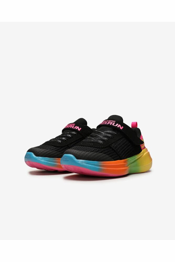 Skechers Go Run Fast Elecric Fun Çocuk Ayakkabı 302036L BKMT - 3