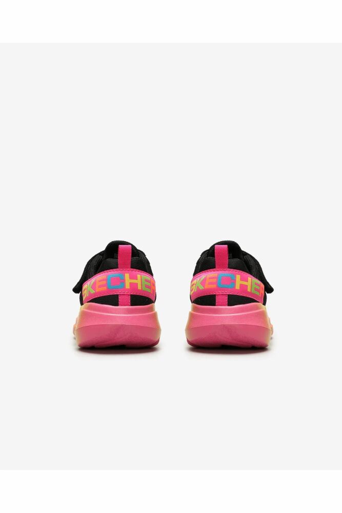 Skechers Go Run Fast Elecric Fun Çocuk Ayakkabı 302036L BKMT - 4