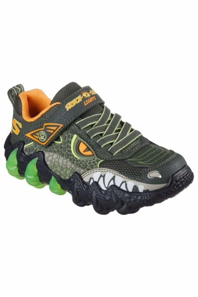 Skechers Hosaurus Lıght 2.0 Çocuk Ayakkabı 400121L OLV - 3