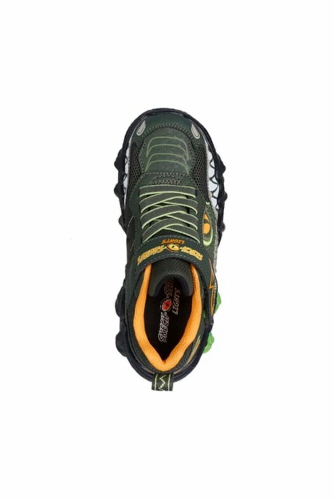 Skechers Hosaurus Lıght 2.0 Çocuk Ayakkabı 400121L OLV - 4