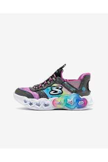 Skechers İnfinite Heart Lights Eternal Shimmer Çocuk Ayakkabı 303755L BKMT - 1