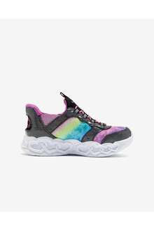 Skechers İnfinite Heart Lights Eternal Shimmer Çocuk Ayakkabı 303755L BKMT - 2