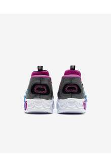 Skechers İnfinite Heart Lights Eternal Shimmer Çocuk Ayakkabı 303755L BKMT - 5