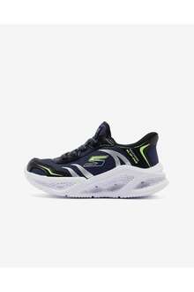 Skechers Meteor Lights Brisk Beams Çocuk Ayakkabı 403848L NVBK - 1