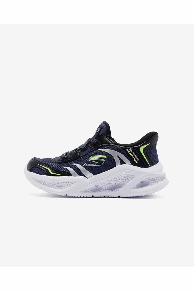 Skechers Meteor Lights Brisk Beams Çocuk Ayakkabı 403848L NVBK - 1