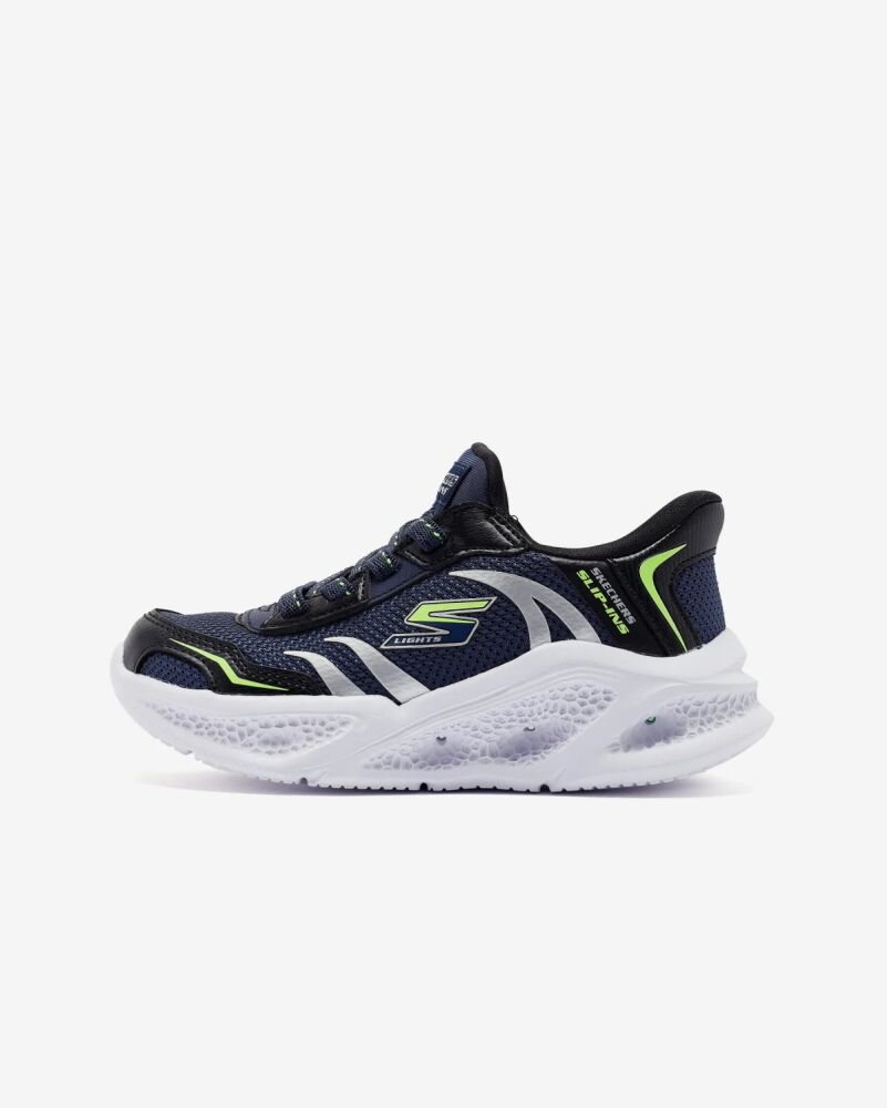 Skechers Meteor Lights Brisk Beams Çocuk Ayakkabı 403848L NVBK