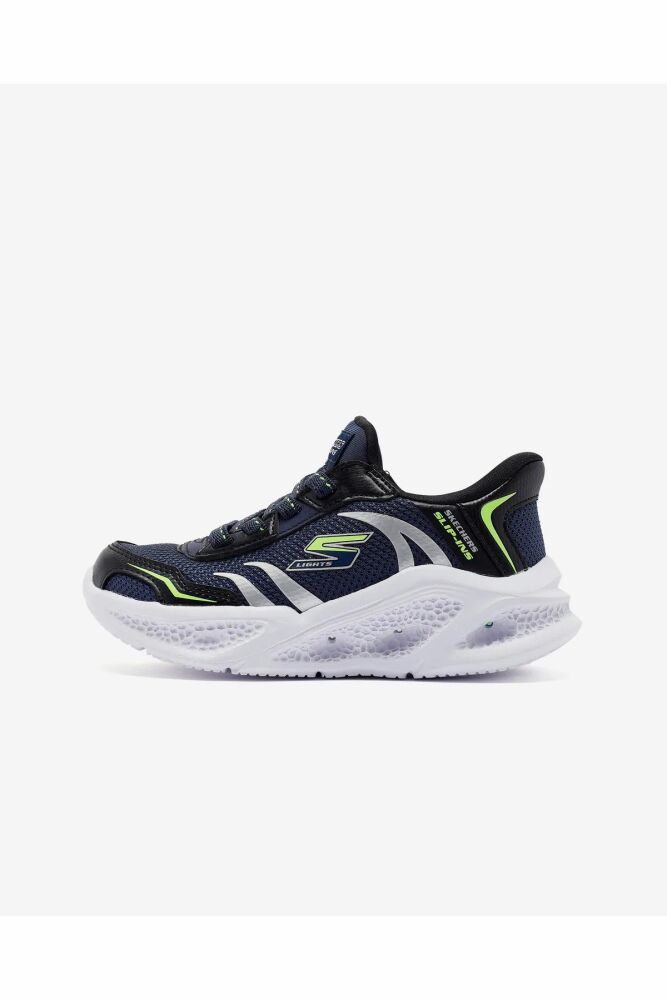 Skechers Meteor Lights Brisk Beams Çocuk Ayakkabı 403848L NVBK (1)
