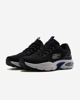 Skechers Skech Air Ventura Erkek Ayakkabı 232655 BKBL - 4