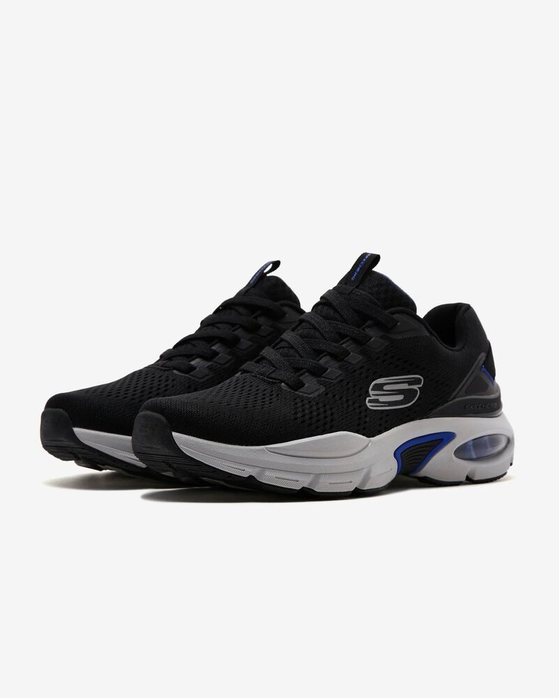 Skechers Skech Air Ventura Erkek Ayakkabı 232655 BKBL - 4