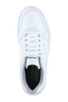 Skechers Sport Court 92 Vistaway Erkek Ayakkabı 232478 WHT - 3