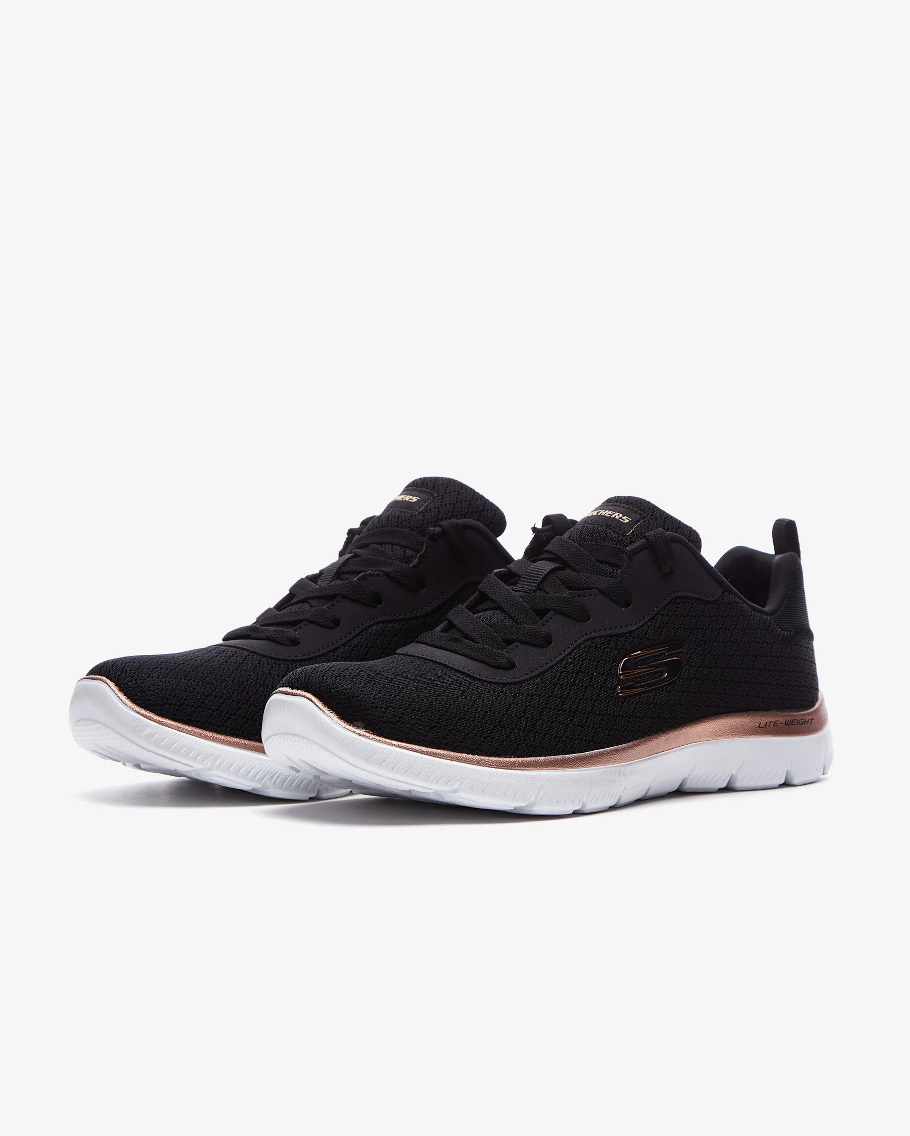 Skechers Summits Kadın Ayakkabı 88888316TK BKRG - 1