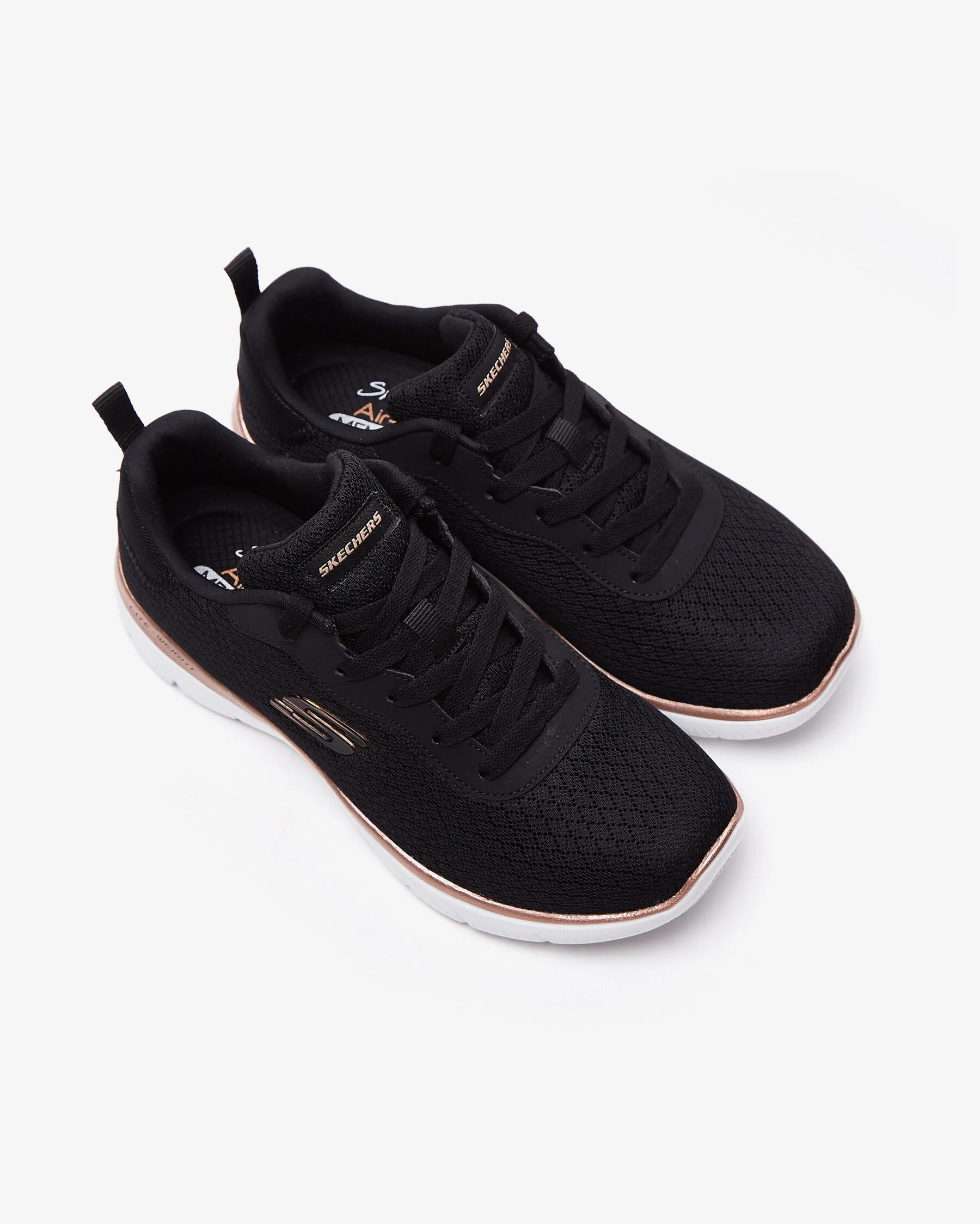 Skechers Summits Kadın Ayakkabı 88888316TK BKRG - 4