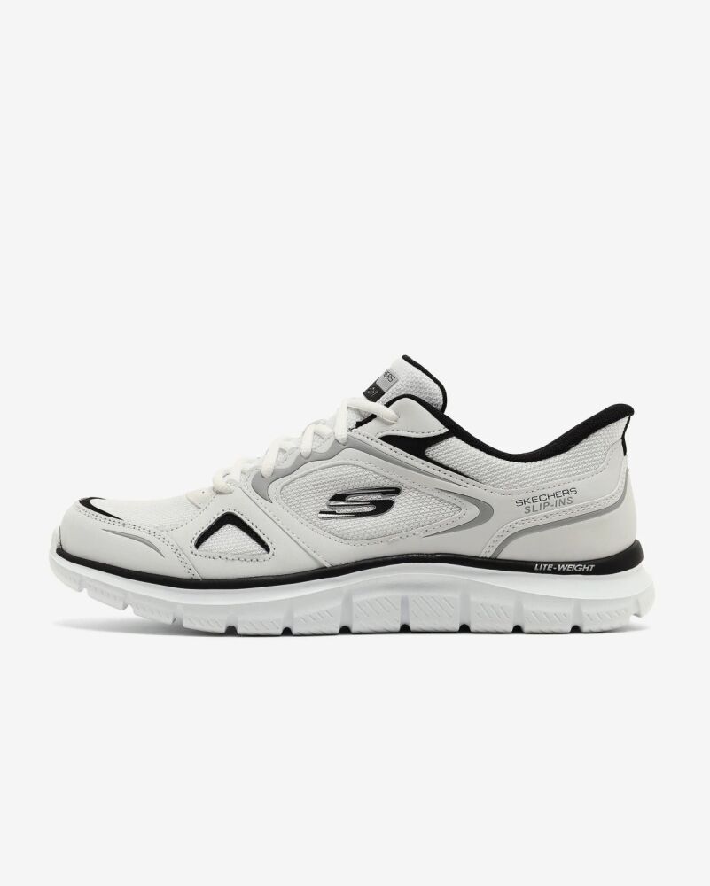 Skechers Track Ezral Erkek Ayakkabı 233039TK WBK