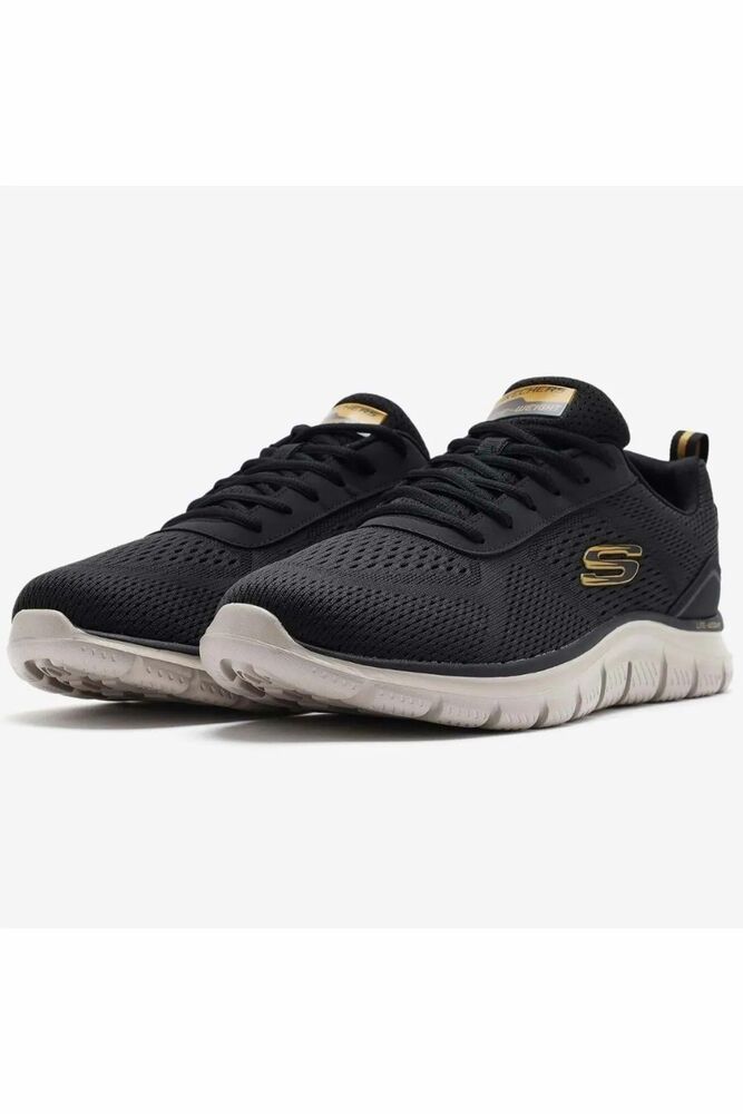 Skechers Track Leshur Erkek Ayakkabı 232758TK BLK - 2