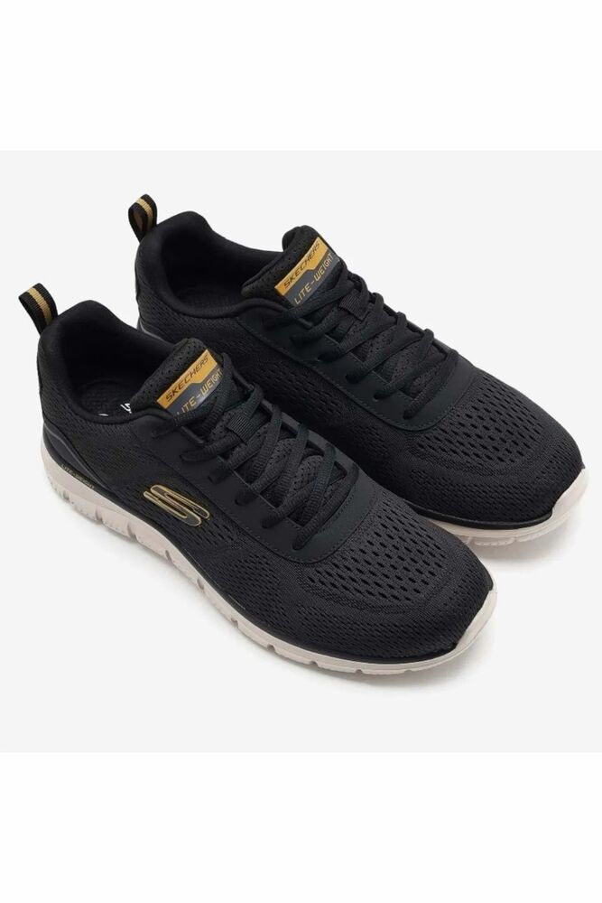 Skechers Track Leshur Erkek Ayakkabı 232758TK BLK - 4