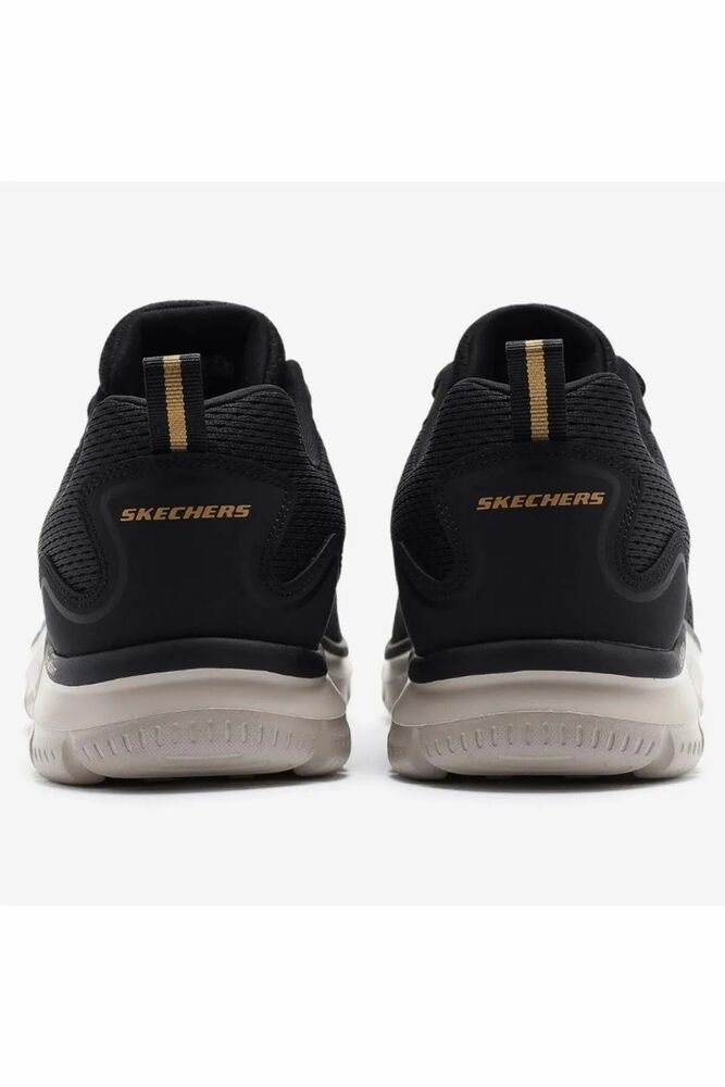 Skechers Track Leshur Erkek Ayakkabı 232758TK BLK - 5