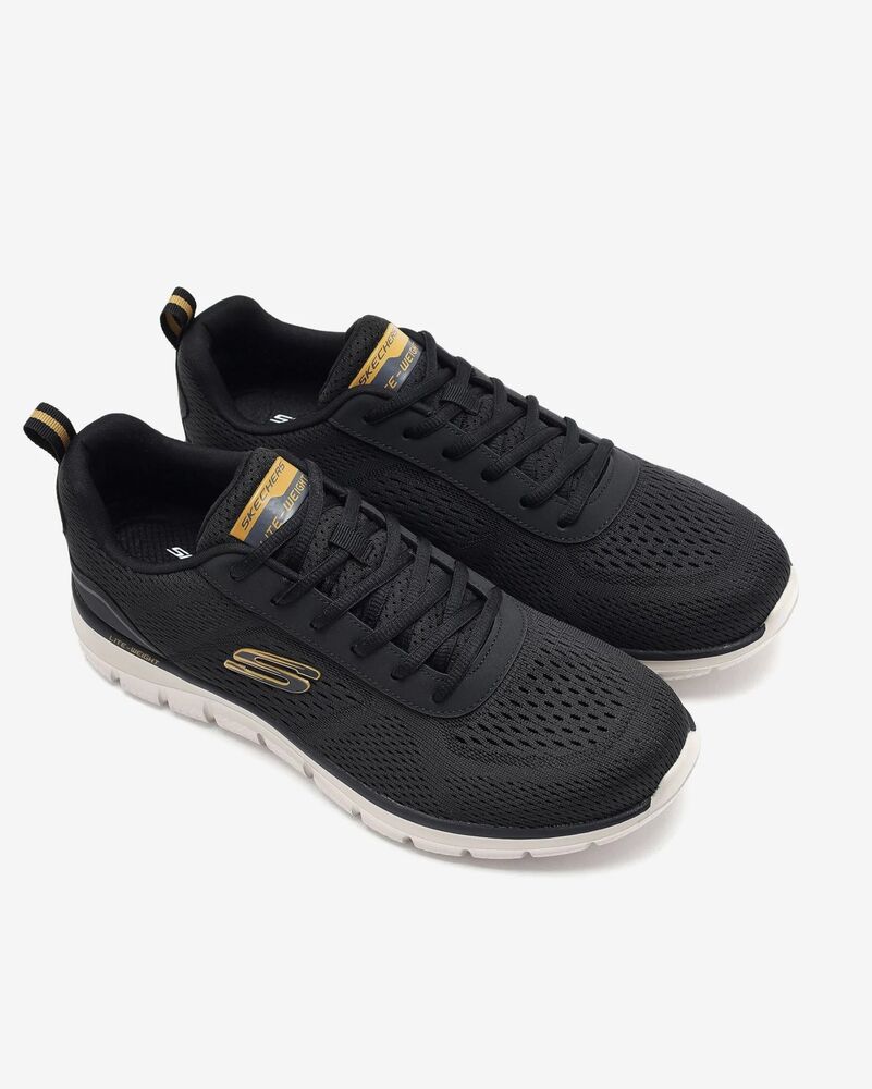 Skechers Track Leshur Erkek Ayakkabı 232758TK CCOR - 3