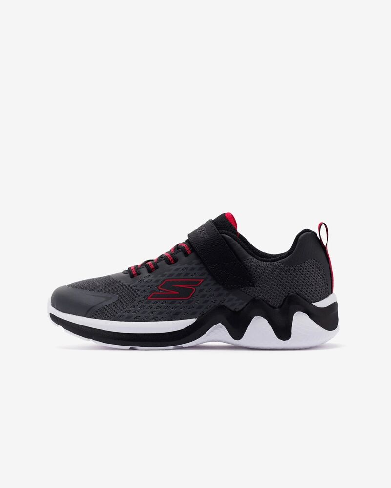 Skechers Wave Tek Çocuk Ayakkabı 403992L CCBK - 1