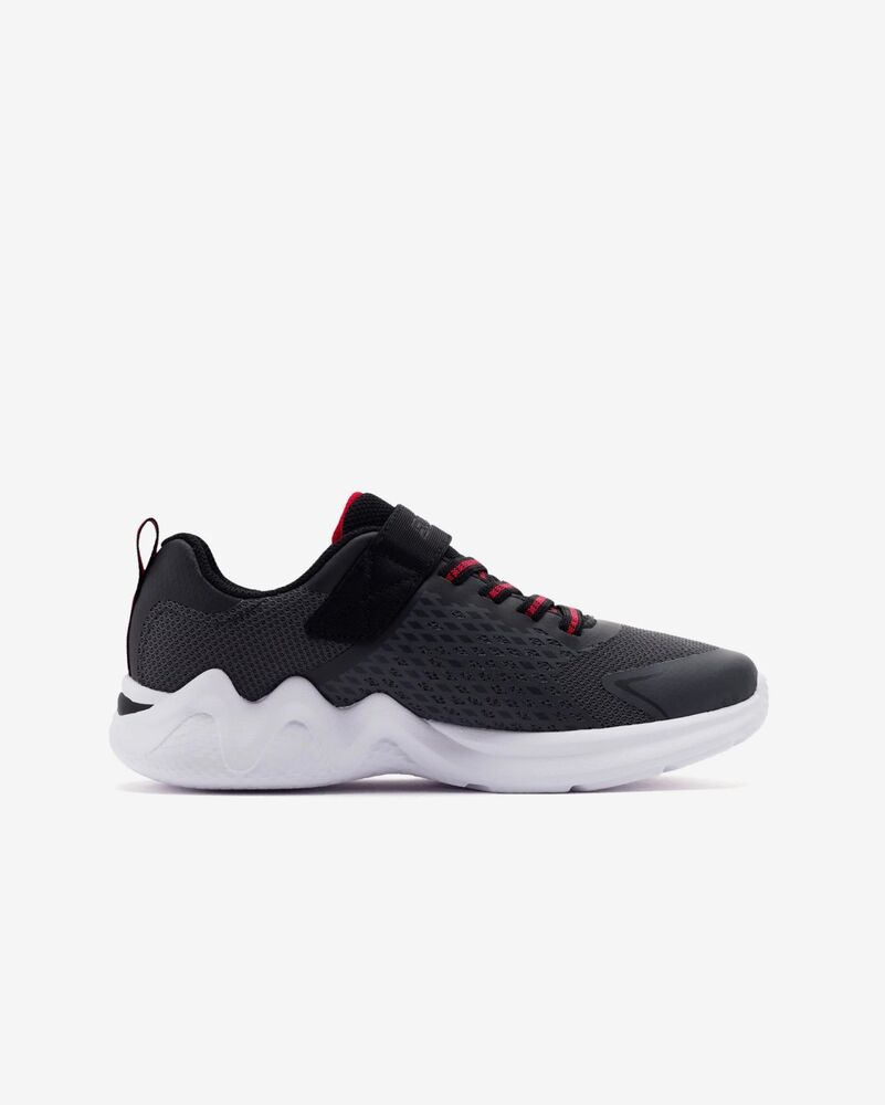 Skechers Wave Tek Çocuk Ayakkabı 403992L CCBK - 2