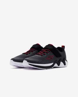Skechers Wave Tek Çocuk Ayakkabı 403992L CCBK - 3