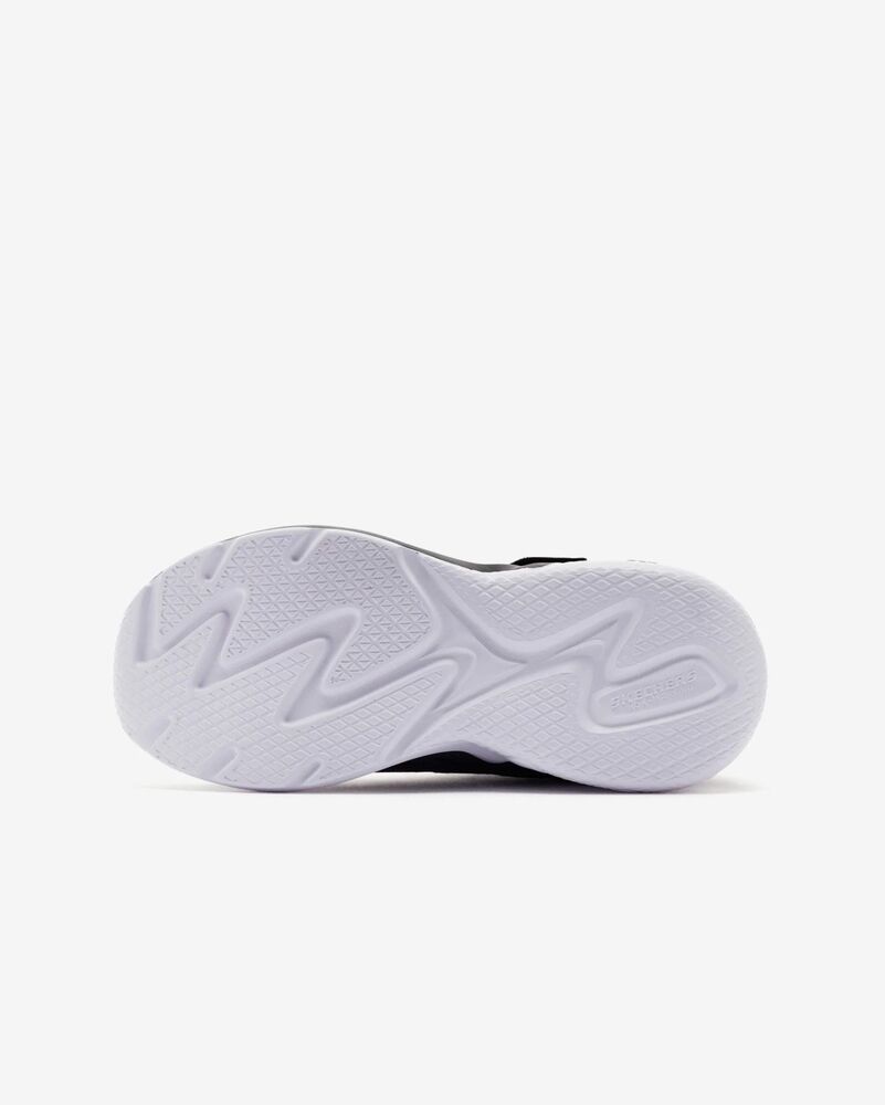 Skechers Wave Tek Çocuk Ayakkabı 403992L CCBK - 4