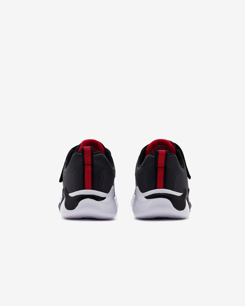 Skechers Wave Tek Çocuk Ayakkabı 403992L CCBK - 5