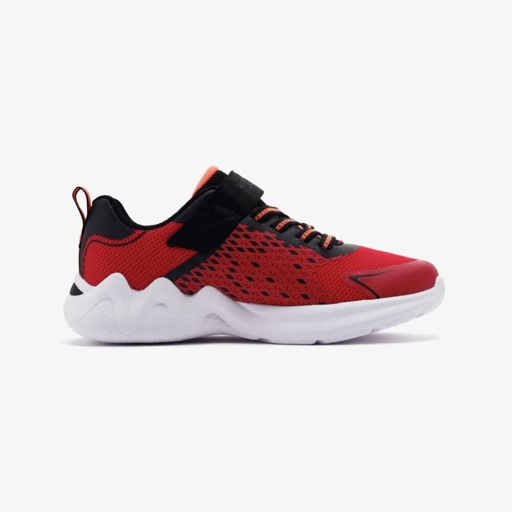 Skechers Wave Tek Çocuk Ayakkabı 403992L RDBK - 2