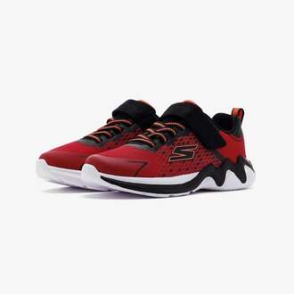 Skechers Wave Tek Çocuk Ayakkabı 403992L RDBK - 3