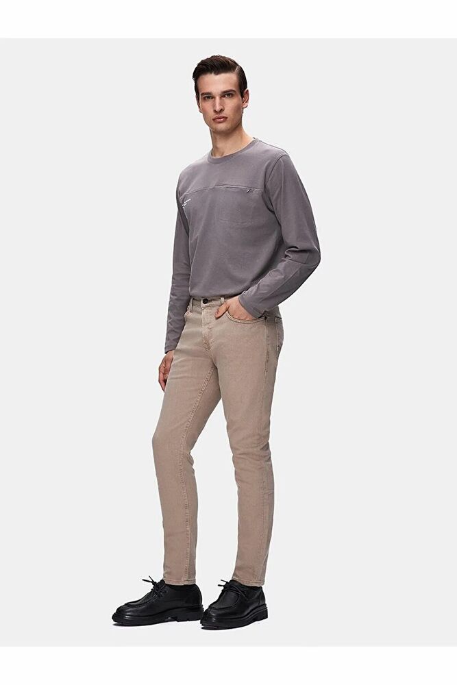 Smarty Y Cobblestone X Wash Erkek Jean Pantolon - 1