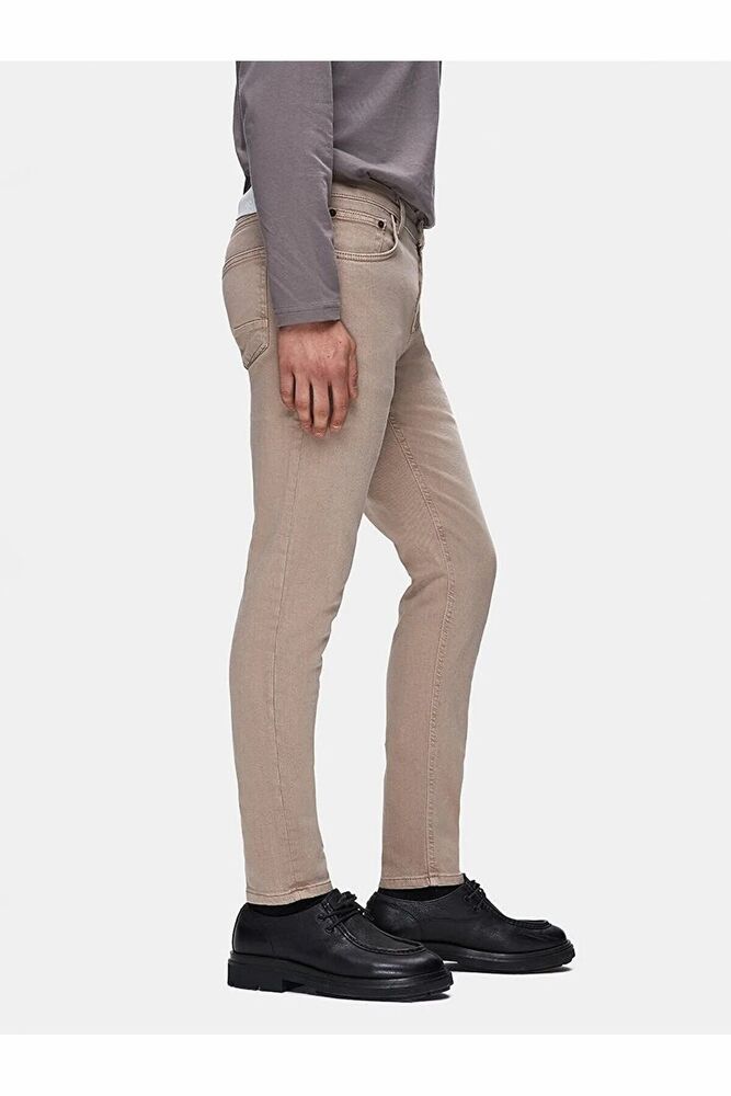 Smarty Y Cobblestone X Wash Erkek Jean Pantolon - 4