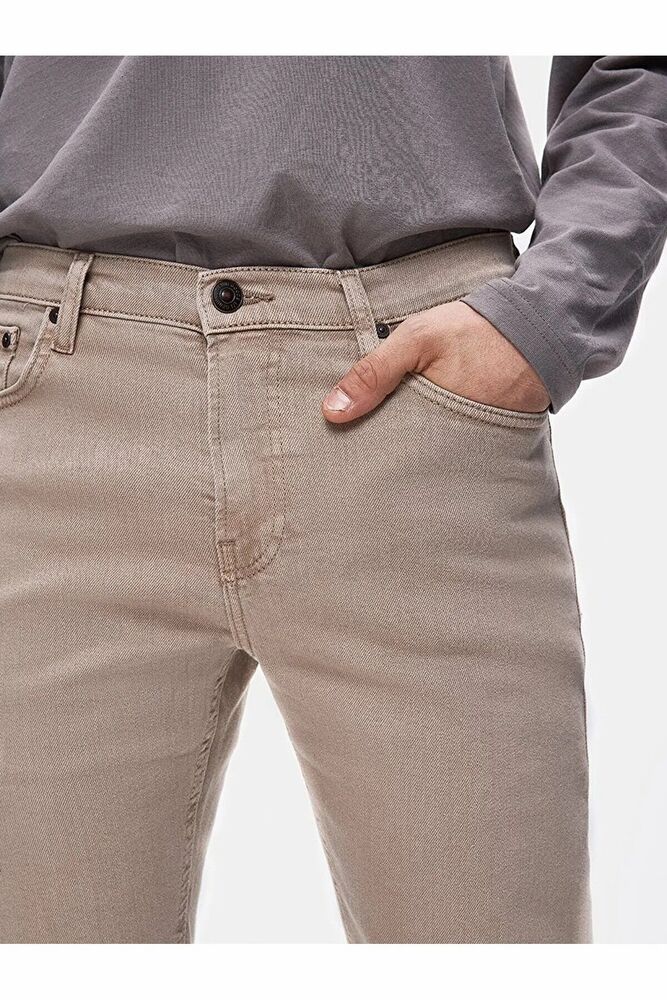Smarty Y Cobblestone X Wash Erkek Jean Pantolon - 5