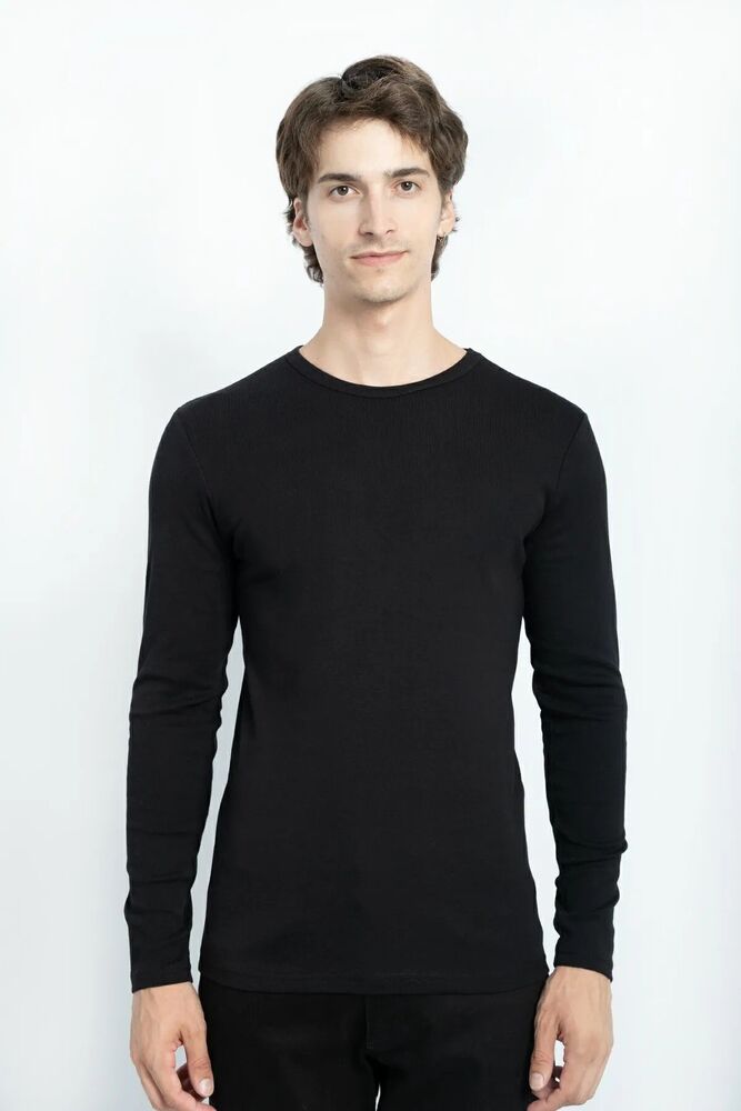 Sportuel Jsco Bisiklet Yaka Erkek Sweat - 1