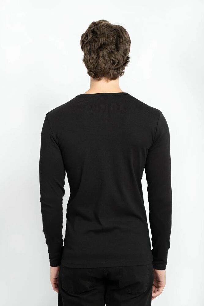 Sportuel Jsco Bisiklet Yaka Erkek Sweat - 2