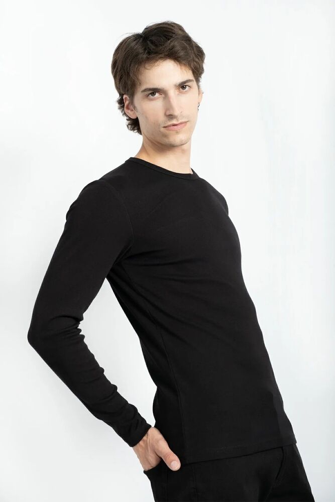 Sportuel Jsco Bisiklet Yaka Erkek Sweat - 3