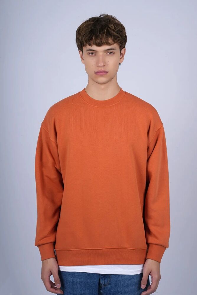 Sportuel Jsco Bisiklet Yaka Erkek Sweat - 1