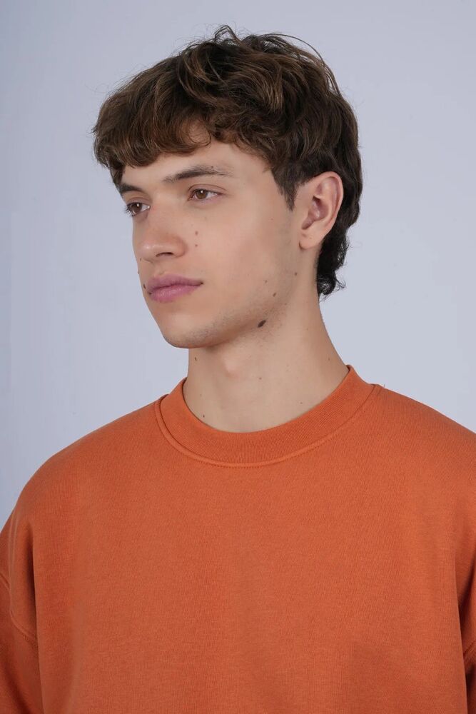 Sportuel Jsco Bisiklet Yaka Erkek Sweat - 2
