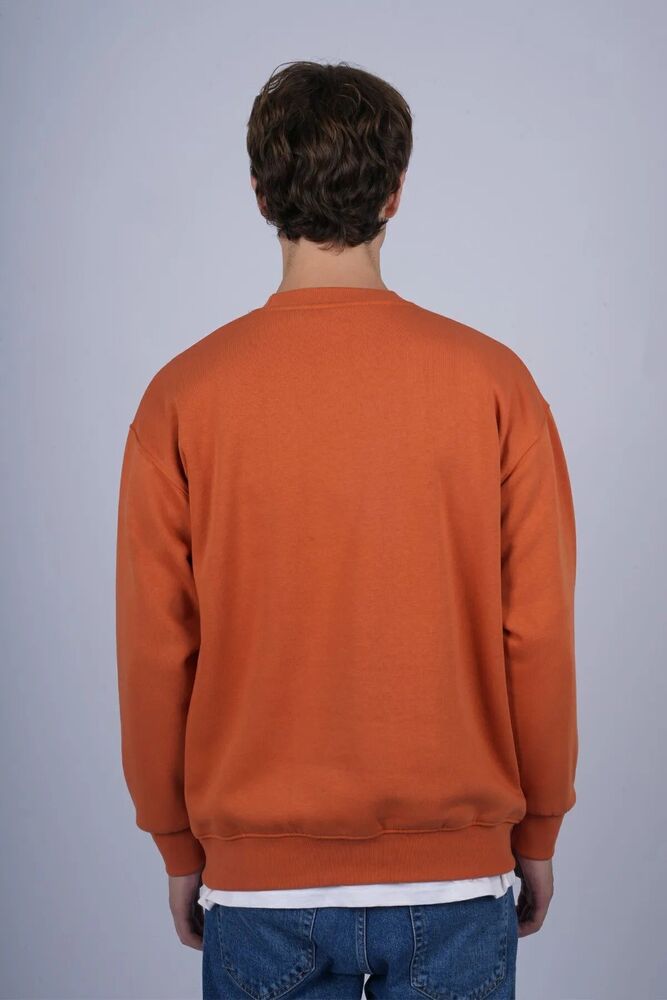 Sportuel Jsco Bisiklet Yaka Erkek Sweat - 3