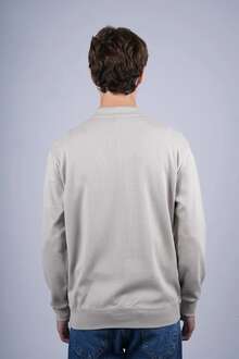 Sportuel Jsco Polo Yaka Fermuarlı Waffle Erkek Sweat - 4